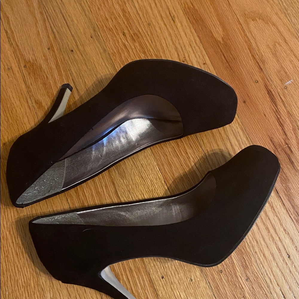 Madden Girl Black Heels for Women - Picture 7 of 8